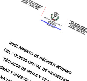 Imagen de la portada del reglamento interno del colegio